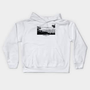 Federal Way - Washington Kids Hoodie